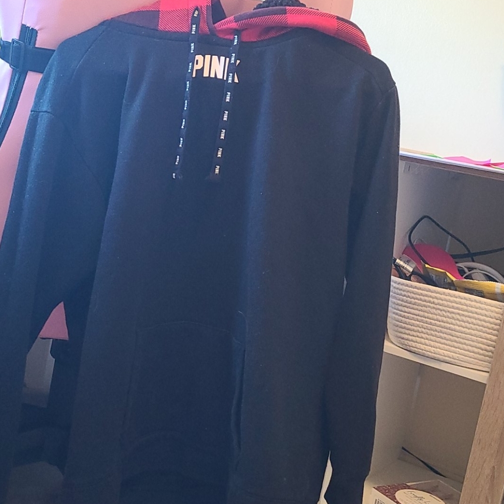 Size small pink hoodie